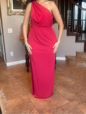 bcbg one shoulder dress coral BCBGMaxAzria | Dresses | Nwt Bcbgmaxazria Oneshoulder Coral Dress